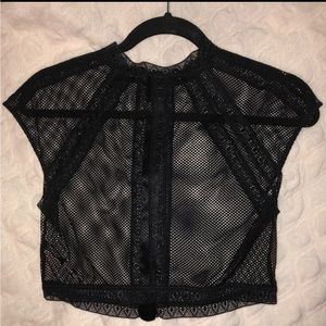 Victoria’s Secret Sheer Crop Bralette